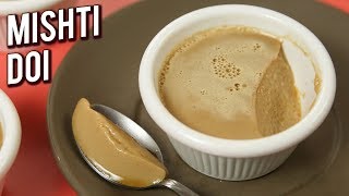 Mishti Dahi Recipe  How To Make Bengali Mishti Doi  Sweet Yoghurt Recipe  Meethi Dahi  Varun [upl. by Leoy374]