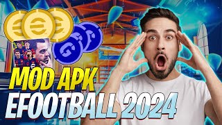 This eFootball 2024 Hack Works Perfectly  How I Got Unlimited GP amp Coins eFootball 2024 MOD [upl. by Relly]