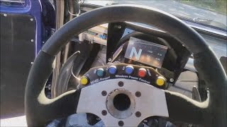 H pattern gearbox to paddle shifter prototype test [upl. by Luckett981]