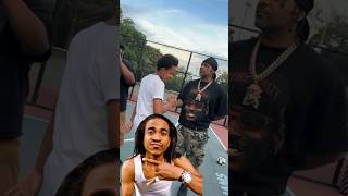 JIM JONES GREETED BY MAXB SON [upl. by Fronniah]