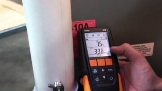 Testo 310 Residential Commercial Combustion Analyzer [upl. by Madeleine]