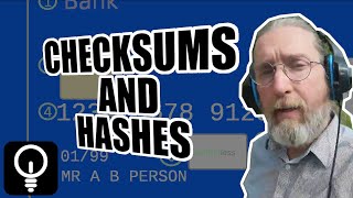 The difference between checksums and cryptographic hashes [upl. by Marino]