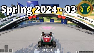 Trackmania Spring 2024  03  Author Medal [upl. by Archle]