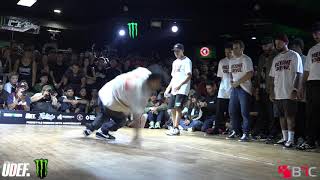 Floorriorz Vs The Squadron  Top 16  Freestyle Session 20  Pro Breaking Tour [upl. by Ailhad]