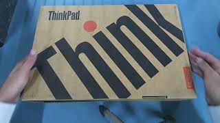 Lenovo Thinkpad E14 Unboxing and review in हिन्दीUrdu with Subtitle [upl. by Nehte]