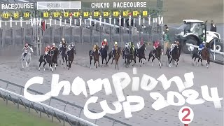 Lemon Pop final race at Chukyo Racecourse [upl. by Ahsein954]