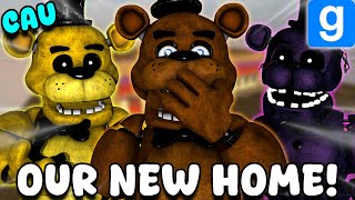 Gmod FNAF  CAU Season 1 Our New Home [upl. by Eppesiug]