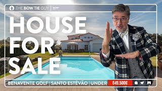 Just SOLD  Benavente Herdade da Aroeira  Vila Nova de Santo Estêvão Golfe [upl. by Ayama]