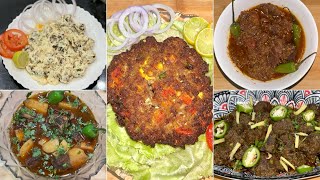 5 Bakra Eid Special Recipes  Bakra Eid Complete Menu  Dawat Menu Bakra Eid  Kitchen With Fiza [upl. by Swanson]