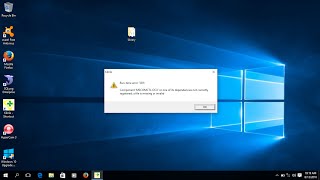 vb on windows 10 fix error mscomctlocx missing [upl. by Yseult]