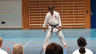 NTKF gasshuku with Sensei Kawasoe 8dan oktober 2019 [upl. by Iolande]