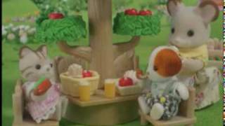 Sylvanian Families  Baby Theme Park  TV ads [upl. by Eelymmij]