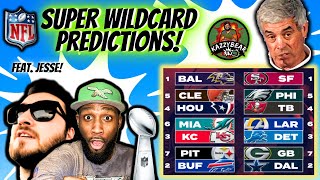 2023 NFL SUPER WILDCARD PREDICTIONS [upl. by Twelve]