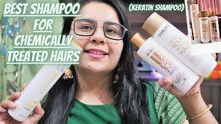 Best Shampoo For Chemically Treated Hairs  Best Shampoo After Keratin Smoothening  Shalini Jaimini [upl. by Hepsoj]