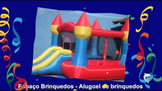 Espaçobrinquedoseventos 11 27414632 aluguel de brinquedos pula pula [upl. by Burton]