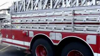 1990 Sutphen Aerial Ladder Fire Truck [upl. by Laurena516]