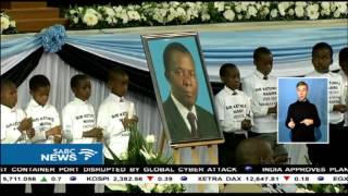 Masire hailed as man who believed in principles of democracy [upl. by Kitti]