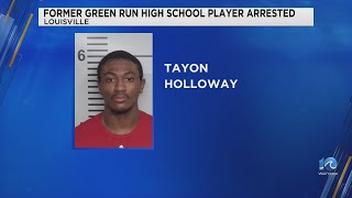 Former Green Run football player arrested on domestic violence charges in Louisville [upl. by Jedd]