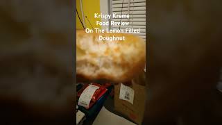 Krispy Kreme Food Review [upl. by Zetniuq966]