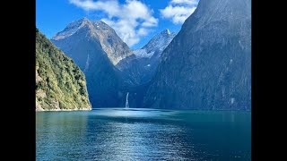 Milford Soud New Zealand Fjords [upl. by Nwahshar891]