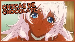 3 Animes H De Chicas Morenas  Un Otaku Promedio Más [upl. by Ennayr]