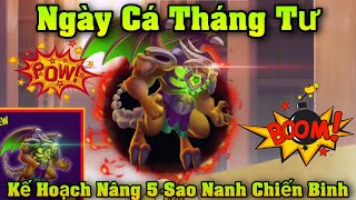 Dragon City Tập Đặc Biệt  Ngày Cá Tháng Tư Thực Hiện Kế Hoạch Nâng 5 Sao Cho Gluttonous Vampire [upl. by Katinka]