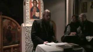 Cours de theologie orthodoxe et science 01 [upl. by Norris]