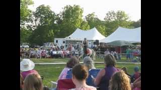 Lipizzan stallions at Hamilton House [upl. by Hubey]