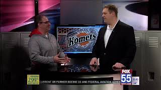 Shane Albahrani Stops by to Talk All Things Komets [upl. by Houghton727]