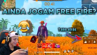 ID DE JOGADORES QUE MATARAM FAMOSOS NO AUGE DA FAMA NO FREE FIRE  piuzinho nobru cerol [upl. by Nilra]