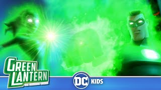 Green Lantern The Animated Series  The Super Charged Green Lanterns  dckids [upl. by Airamesor819]