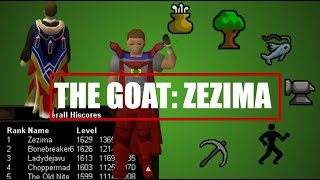 Zezima The Greatest to Ever Do it [upl. by Acila82]