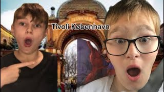 Tivoli København med Magnus🎢👍😁 [upl. by Gemina]