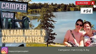 94 Vertrek naar de Vulkaaneifel met de Camper  Stoelhoezen amp klusjes  Camperplek gespot [upl. by Amsed]