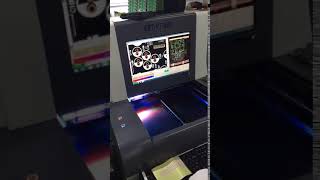 Low cost SMT PCB test machine Automated Optical Inspection offline AOI System [upl. by Nappy]