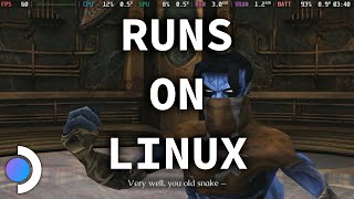 Legacy of Kain™ Soul Reaver 1amp2 Remastered Runs on Linux Steam Deck [upl. by Blayne]