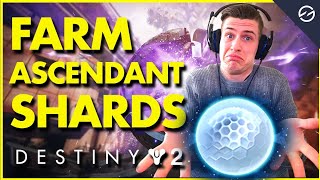 Destiny 2  Ascendant Shards Farm Guide  Destiny 2 Beginner Guide [upl. by Akinwahs606]