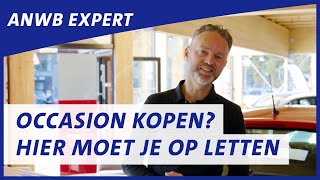 Waar moet je op letten bij het kopen van een tweede auto  ANWB Experts [upl. by Annaigroeg]