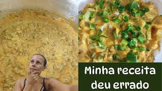 Minha receita deu errada [upl. by Menendez64]