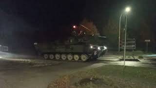 Leopard 2 A7V Straßenmarsch [upl. by Glinys]