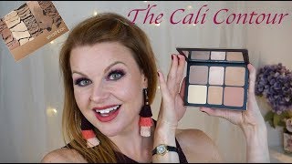 CALI CONTOUR  SMASHBOX  SWATCHES  TUTORIAL [upl. by Anialahs]