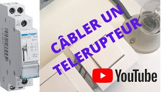 Télérupteur schéma et câblage [upl. by Oicnevuj]