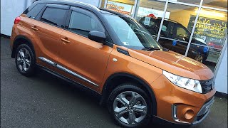 2017 Suzuki Vitara Allgrip [upl. by Aurilia]