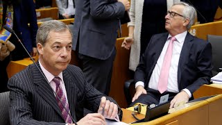 Nigel Farage Belgium is not a nation [upl. by Nonnaehr]