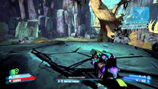 Borderlands 2  Exit to Candlerakks Crag 1080p [upl. by Ellerahs]