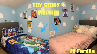 Toy Story 4 Inspired Bedroom  Boy and Girl [upl. by Oiramaj]