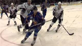 January 21 2012 vs Peoria Rivermen Game Highlights [upl. by Lirret648]