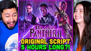 Black Panther II COOGLER’S ORIGINAL SCRIPT Breakdown [upl. by Lutim]