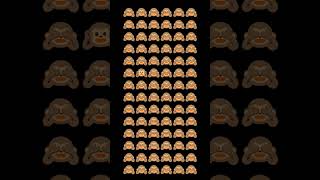 Find odd man 😞♂️viralvideo viralshort emoji emojichallenge subscribers [upl. by Lacram]