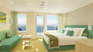 Carnival Breeze Spa Suite Room Tour [upl. by Lehmann]